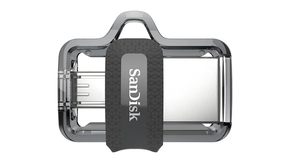 Pendrive com Micro Usb Sandisk Ultra Dual Drive 32 Gb 