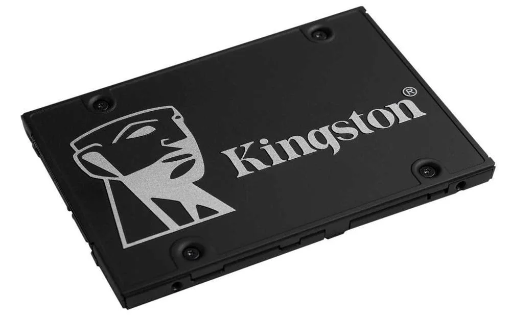 Kingston SSD Kc600 - 256 Gb - 2.5" - Sata 6 Gb/S