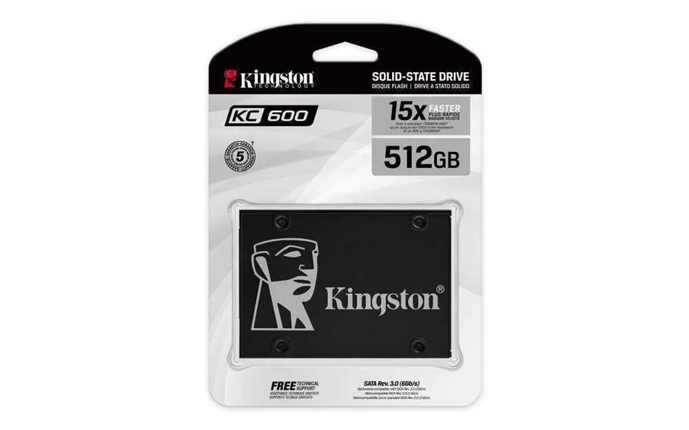 Ssd Kingston 512gb Kc600 - Skc600/512g
