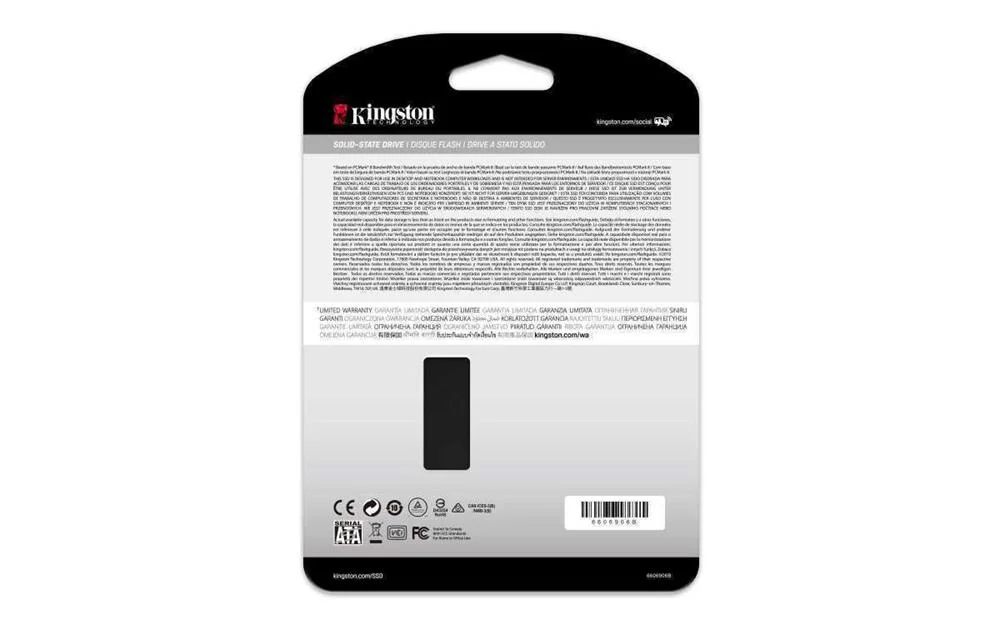 Ssd Kingston 512gb Kc600 - Skc600/512g
