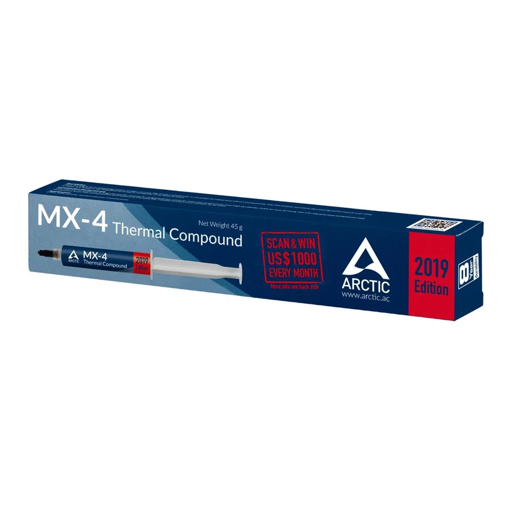 Pasta Termica Mx-4 Arctic 45gr Edici&oacute;n 2019