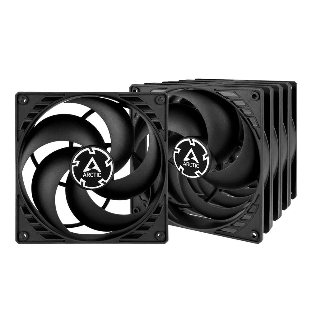 Ventilador Arctic P14 Value Pack 5 Unid 140mm Neg.