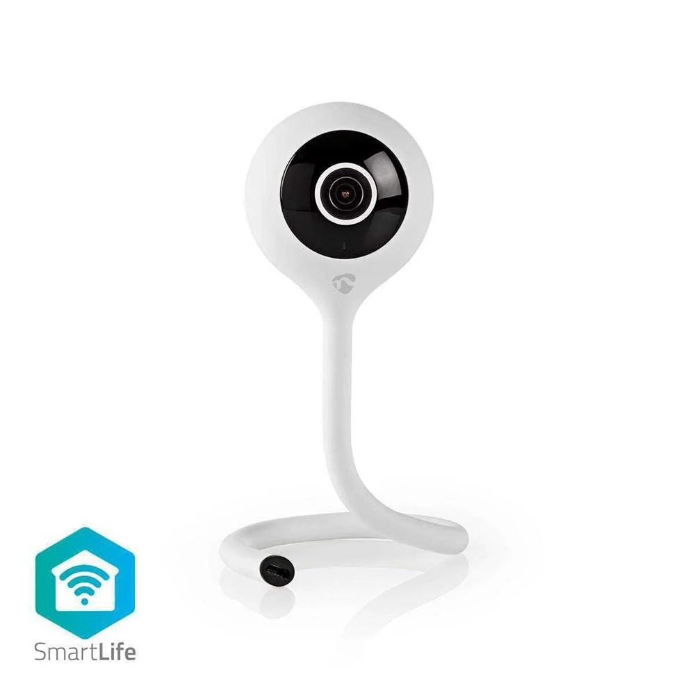 C&acirc;mara Ip Inteligente Wi-fi 1080p Full Hd Flex&iacute;vel
