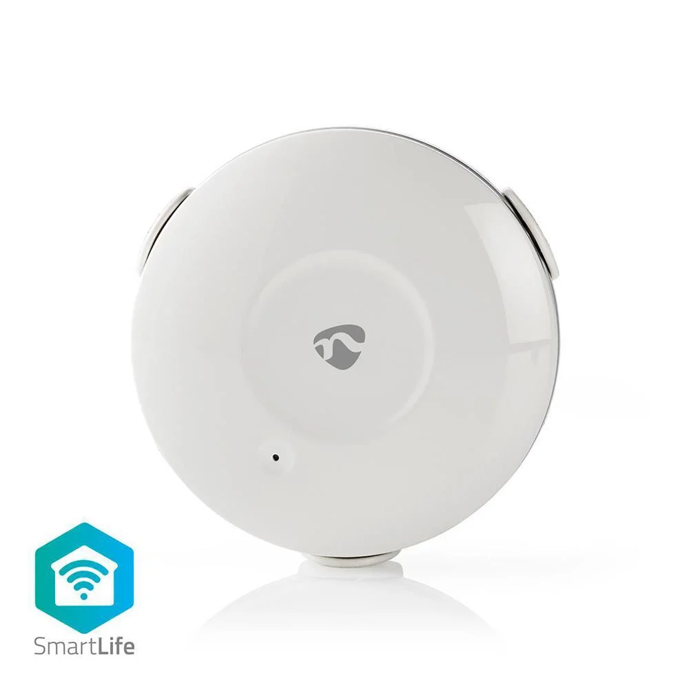 Detector / Alarme Aut&oacute;nomo de Fugas &Aacute;gua Inteligente Wi-Fi Smartlife - Nedis