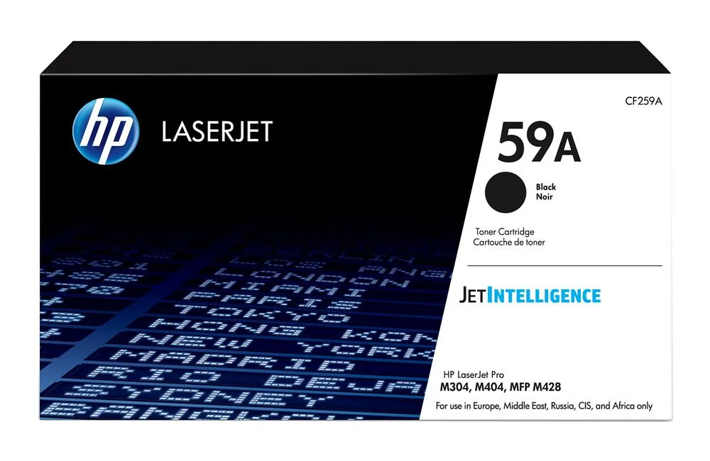 Hp Toner 59a Black - Cf259a