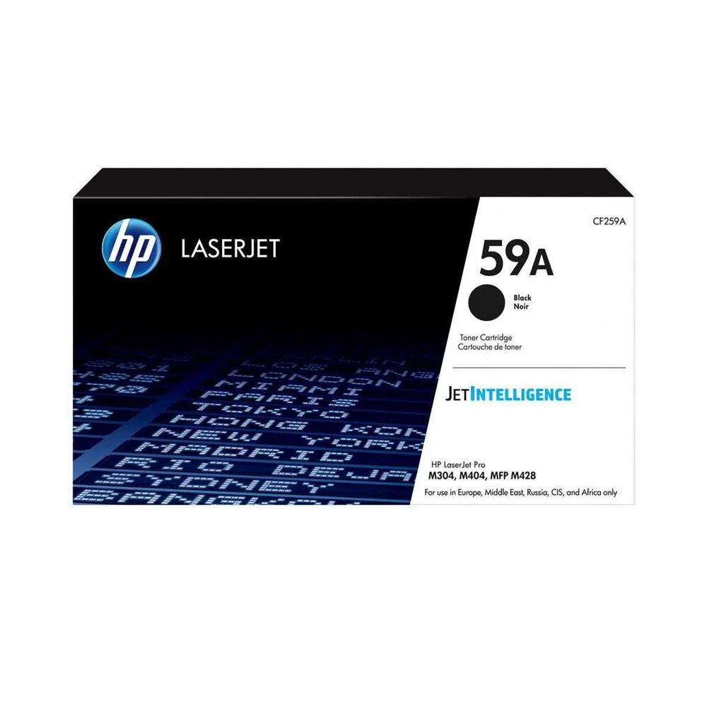 Hp Toner 59a Black - Cf259a