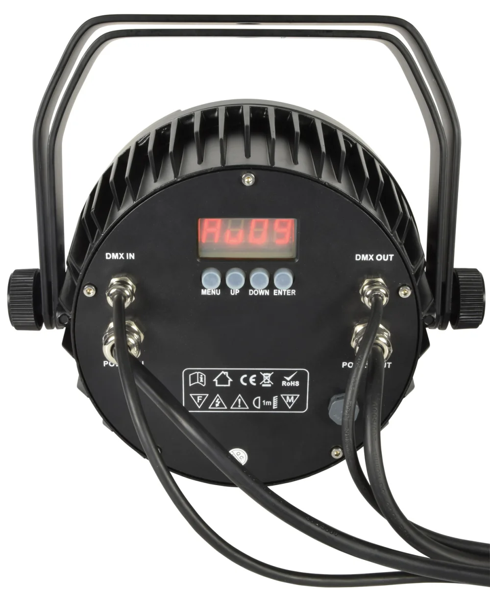Projetor Led 10w Rgb Ip65