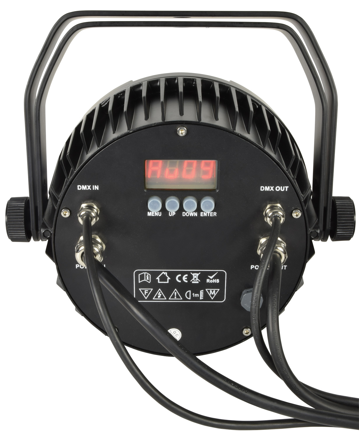 Hipar-100 Ip65 Par Light Rgbwa