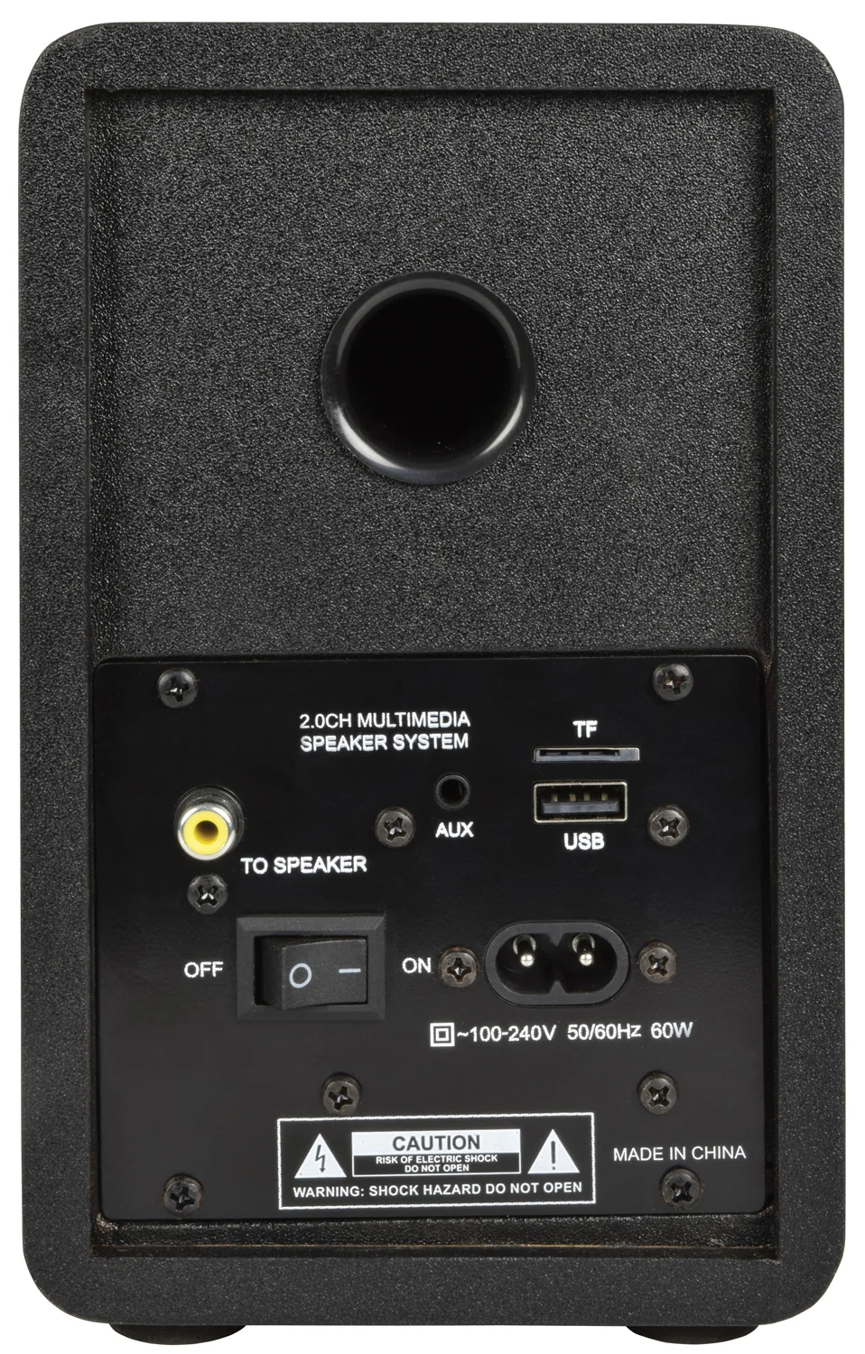 Colunas Monitor Bluetooth Ativas Pretas