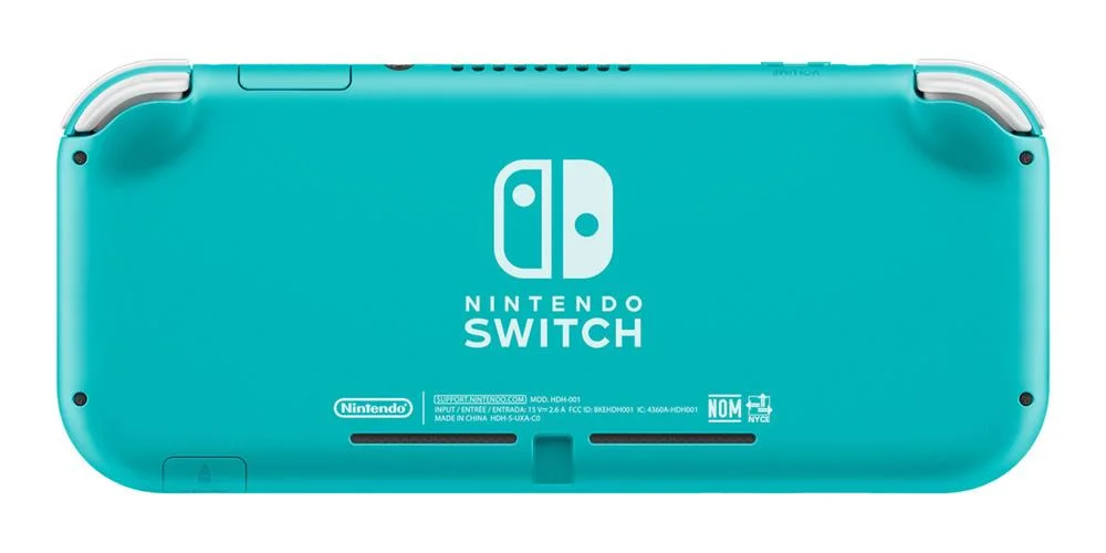 Consola Nintendo Switch Lite Azul Turquesa