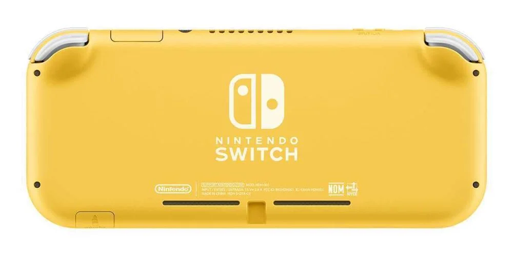 Consola Nintendo Switch Lite Amarillo