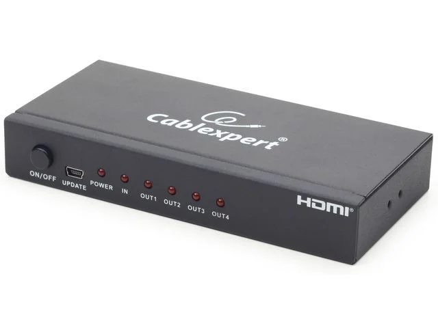 Gembird Dsp-4ph4-02 Video Splitter Hdmi 4x Hdmi