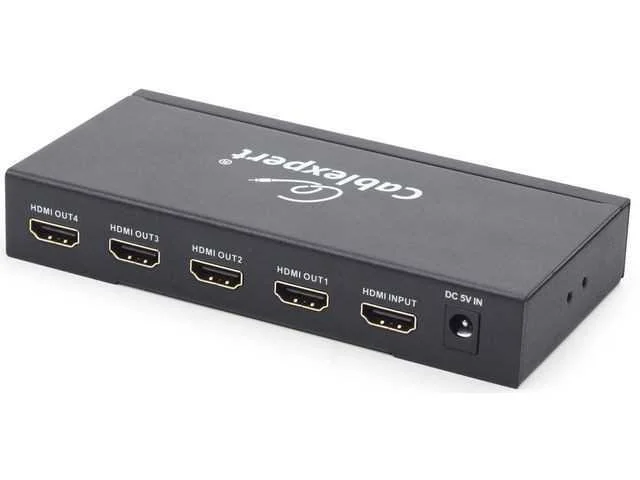 Gembird Dsp-4ph4-02 Video Splitter Hdmi 4x Hdmi