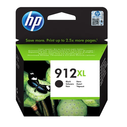 Cartucho Tinta Hp 912xl Negro Oj 8022 3yl84ae Hp