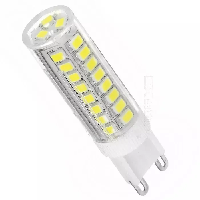 Bombilla G9 LED 4.5w 3000k (Blanco C&aacute;lido)