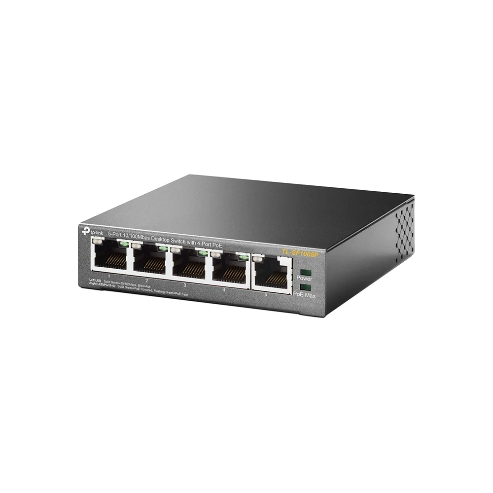 Tp-Link Tplink Switch Tl-Sf1005p Tlsf1005p (Tl-Sf1005p)