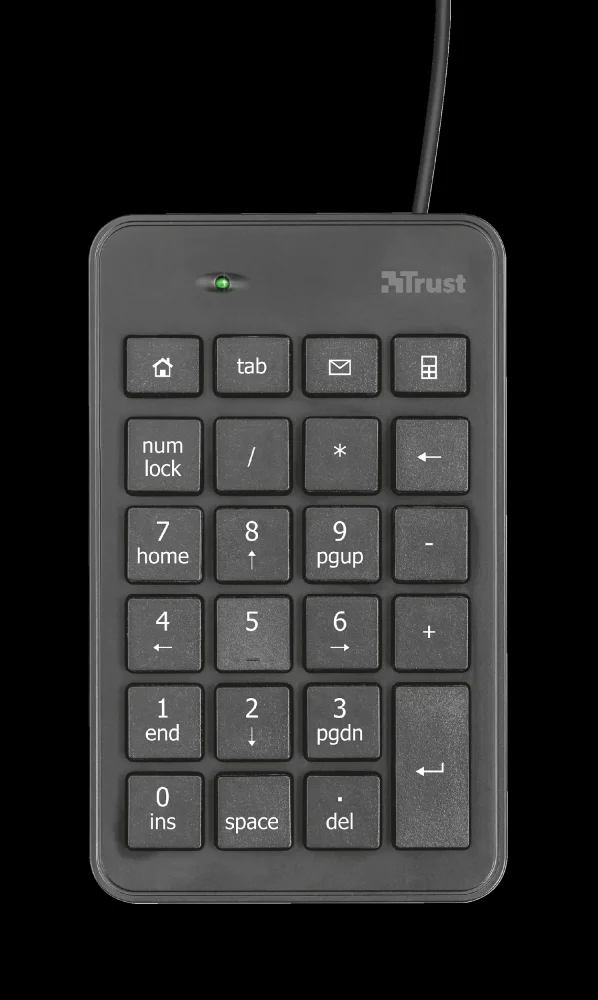 Teclado Numerico Auxiliar      Wrls