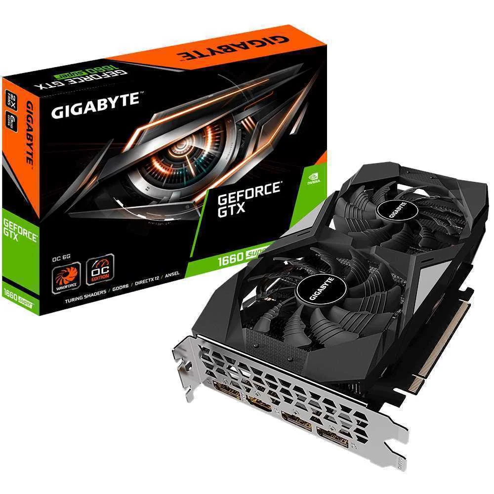 Gigabyte Gv-N166soc-6gd Graphics Card Geforce Gtx.
