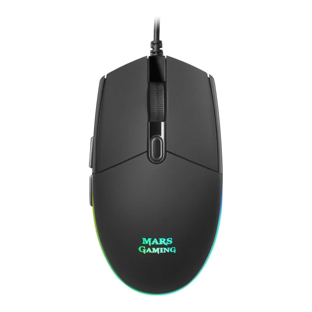 Rato Mars Gaming 3200 Dpi, RGB Flow - Mmg