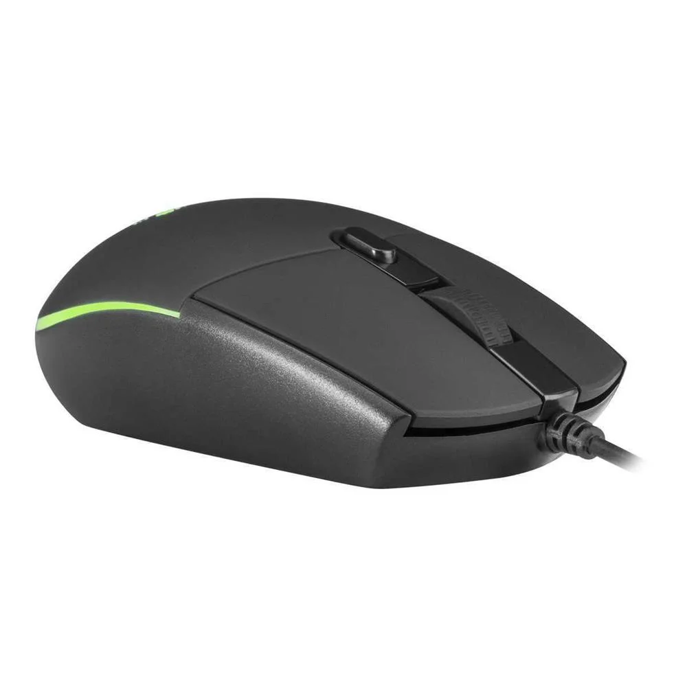Rato Mars Gaming 3200 Dpi, RGB Flow - Mmg