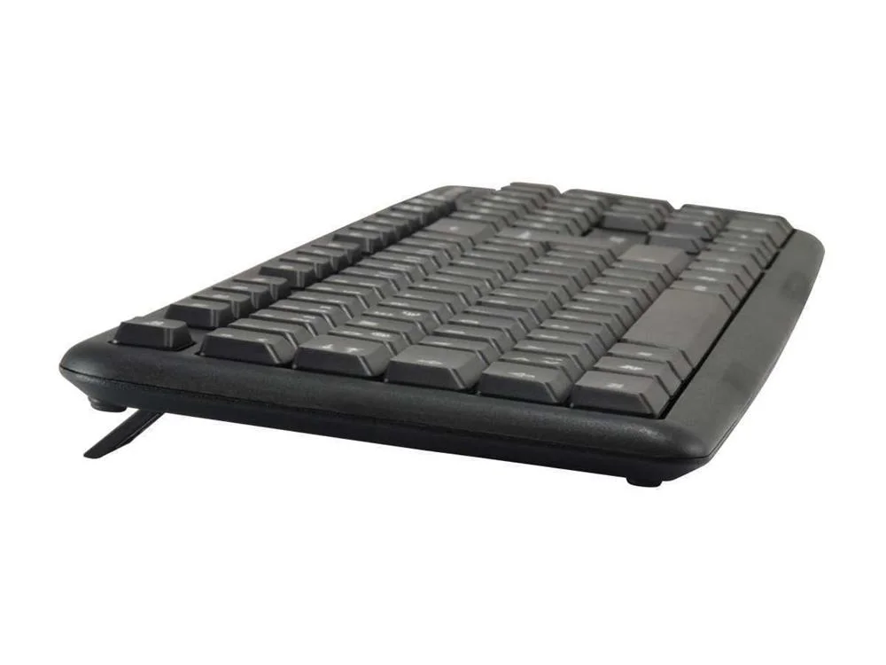 Equip Kabelgebundene Kombi Keyboard+Mouse, Schwarz, Portugie