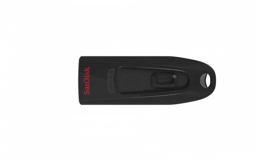 Sandisk Ultra Usb Flash Drive 128 Gb Usb Type-A 3.0 Black