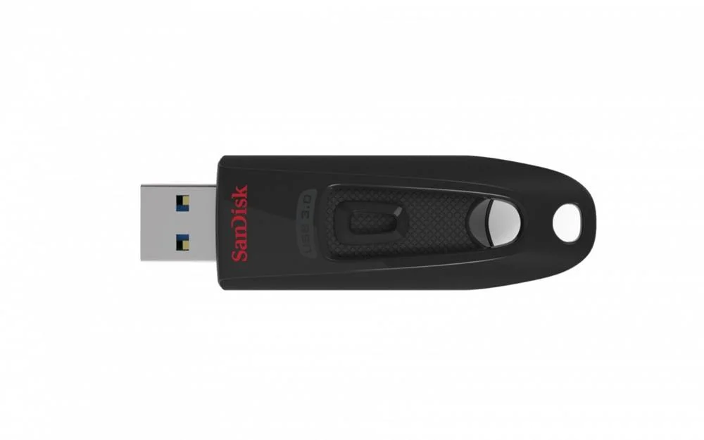 Sandisk Ultra Usb Flash Drive 128 Gb Usb Type-A 3.0 Black