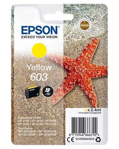 Epson Tinteiro 603 Amarelo Xp-28xx/3100/21xx/3105.