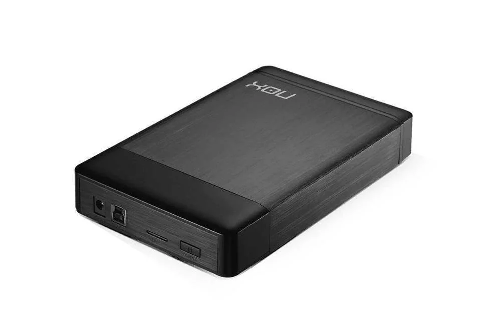 Caixa Externa Nox Lite 3.5 Hdd/ssd Usb 3.0 Preta