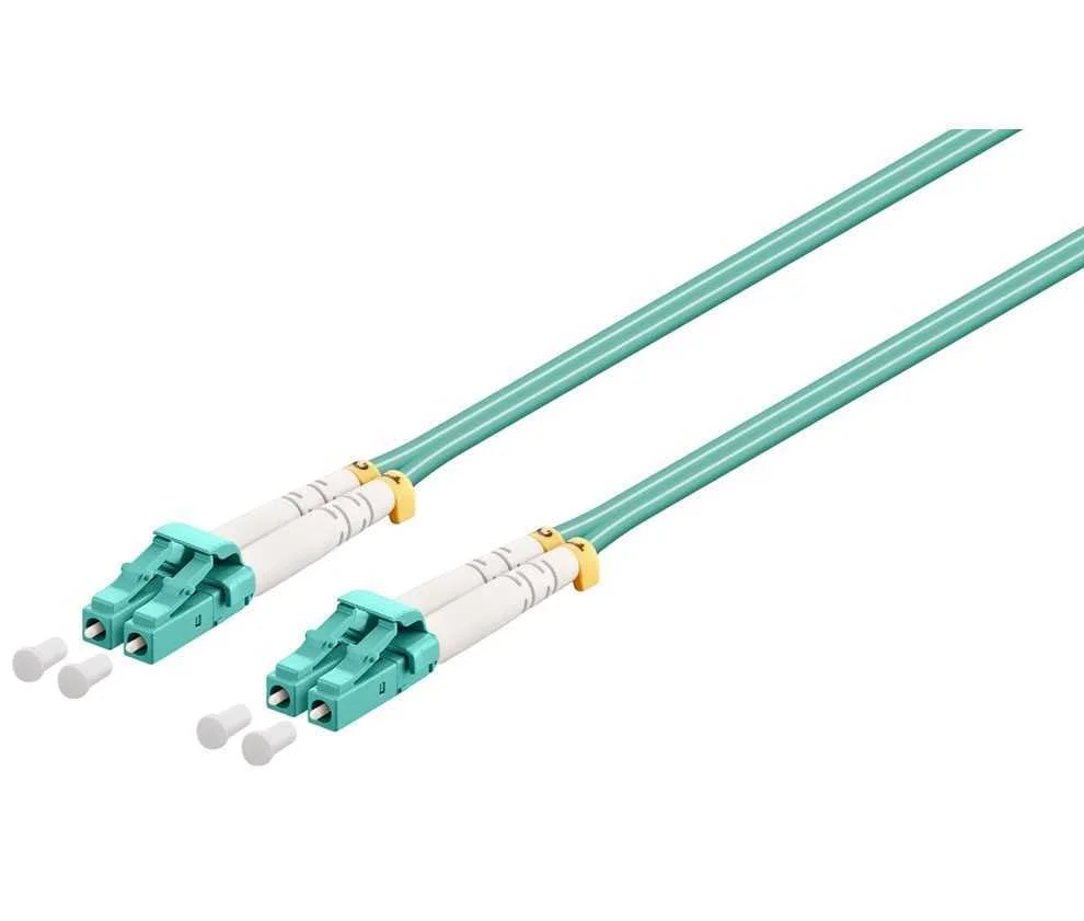 Cabo de Fibra &Oacute;ptica para Dados Lc/Lc 1m