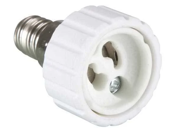 Adaptador de Tomada de E14 para Gu10