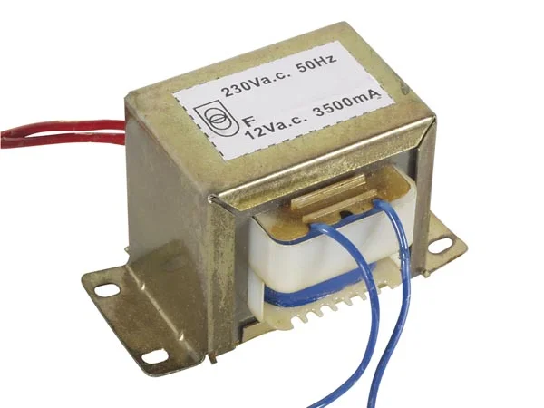Transformador de Marco Abierto 42va 1 X 12v 3500ma
