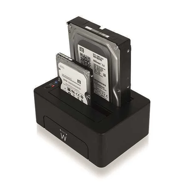 Dock Station Dual Ewent Aaacet0186 Dual 2.5"-3.5".