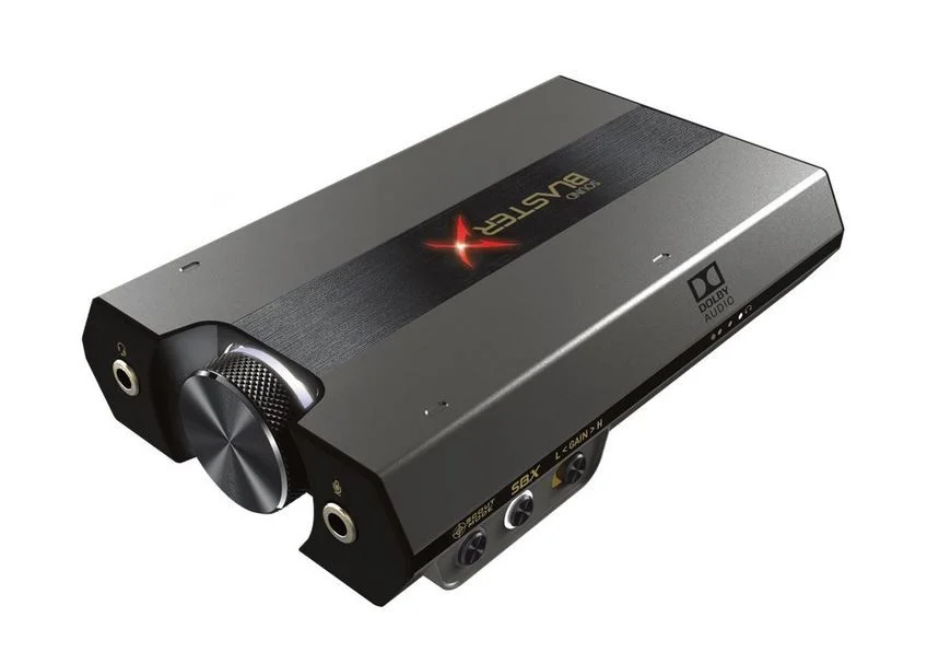 Sound Blaster X G6 Gris Creative Labs