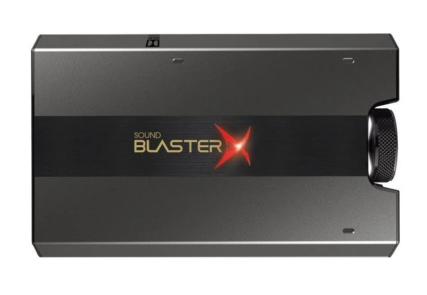 Sound Blaster X G6 Gris Creative Labs