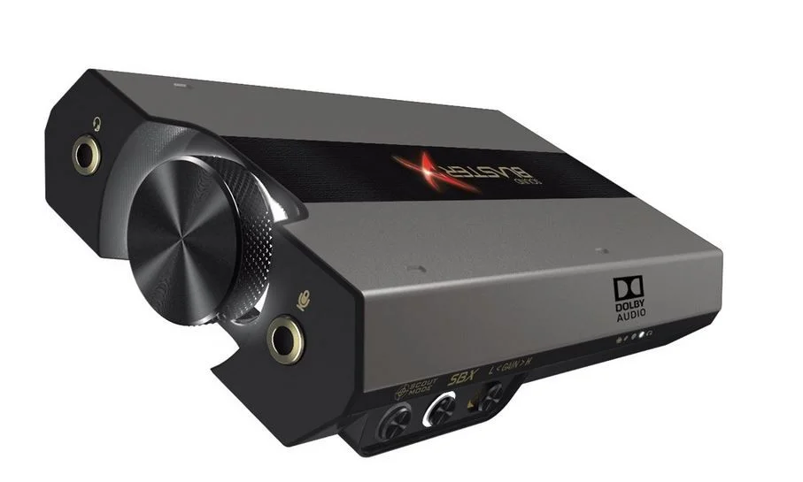 Sound Blaster X G6 Gris Creative Labs