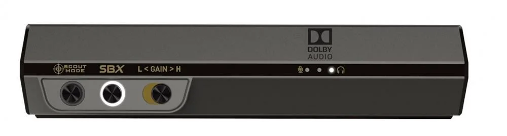 Sound Blaster X G6 Gris Creative Labs
