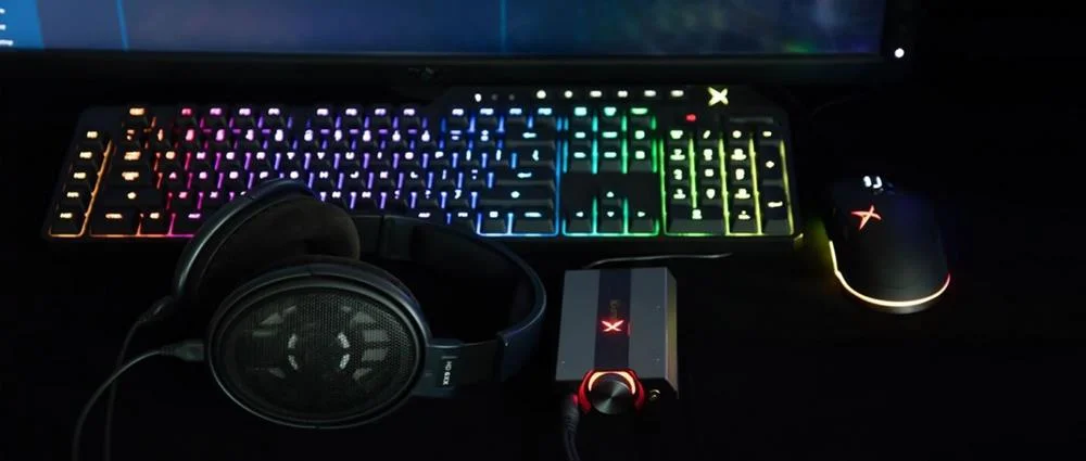 Sound Blaster X G6 Gris Creative Labs