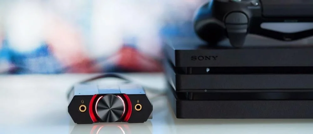 Sound Blaster X G6 Gris Creative Labs