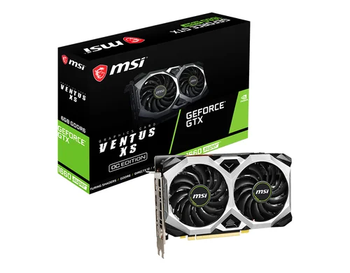 Vga Gtx 1660 Super Ventus Xs Oc Msi
