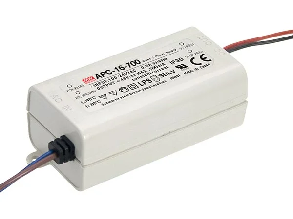 Led Driver de Sa&iacute;da &Uacute;nica - 700 Ma 16w
