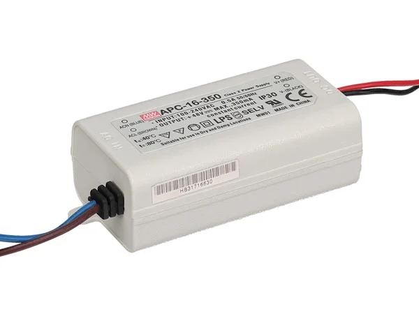 Led Driver de Sa&iacute;da &Uacute;nica - 350 Ma 12w