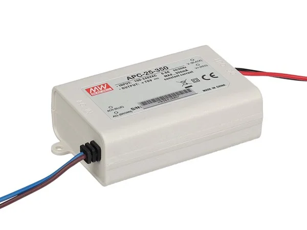 Driver LED Salida &Uacute;nica - 350 Ma 25w