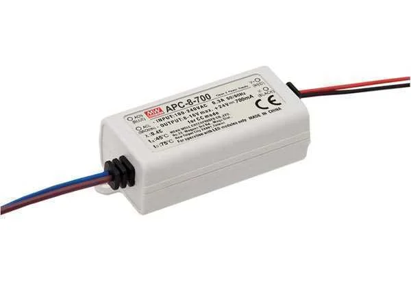 Driver LED Salida &Uacute;nica - 700 Ma - 7.7 W