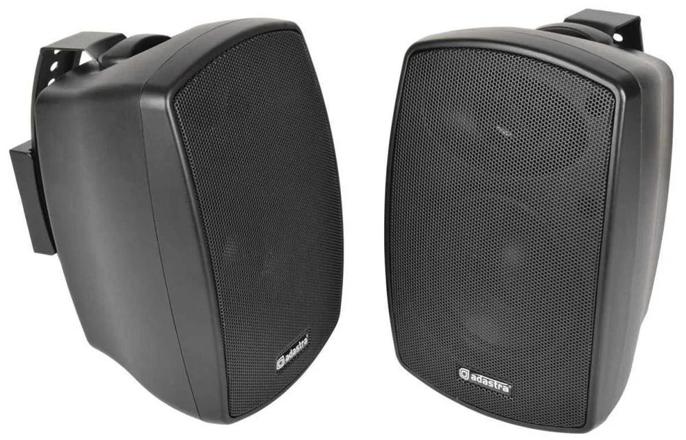 Conjunto de 2 Colunas Ip44 4" 8 Ohms