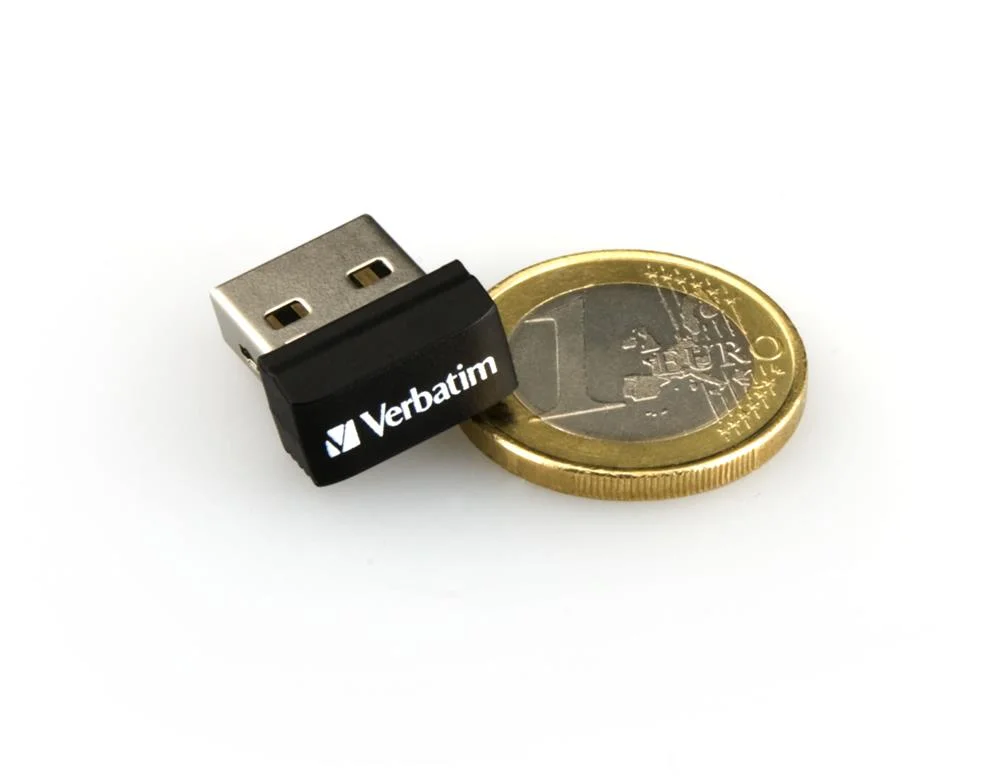 Usb-Stick  16gb Verbatim 2.0 Nano Store'n Stay Retail