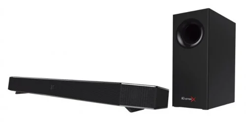 Sistema Micro Creative Sound Blasterx Katana 2.1