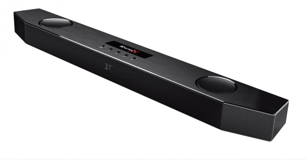 Sistema Micro Creative Sound Blasterx Katana 2.1