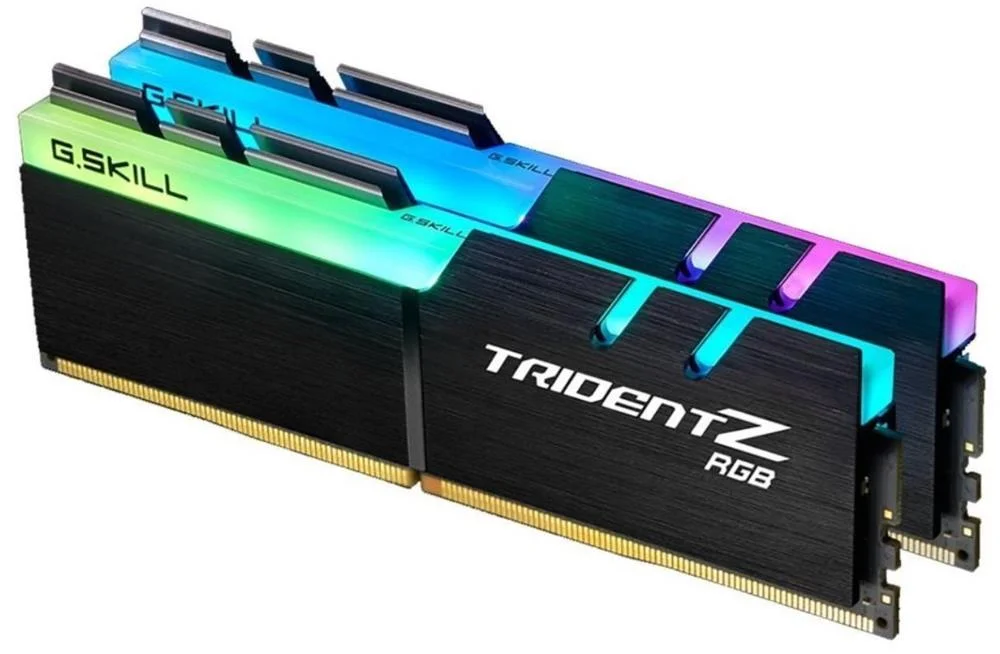 Mem&oacute;ria RAM Trident Z RGB 32gb 2x16gb Ddr4 3600 Mhz Cl18 - G.Skill