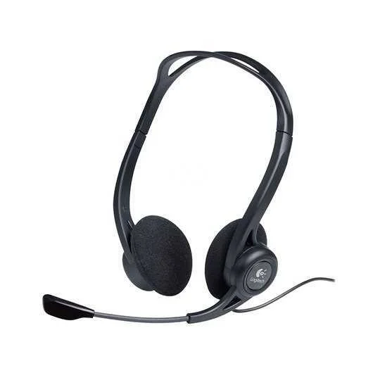 Logitech 960 Usb Computer Headset (981-000100)